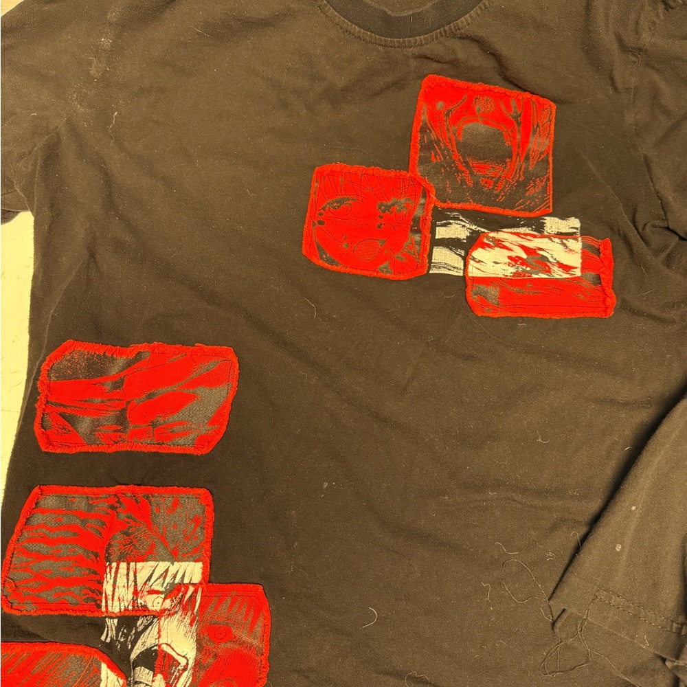 Drop dead  Black and Red  Shirt